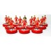Subbuteo Andrew Table Soccer Alexandra Red kit on WSB Professional bases